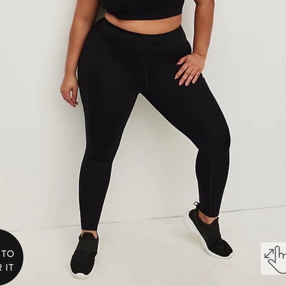 🖤 FULL LENGTH PERFORMANCE CORE LEGGING - Picture 1 of 5